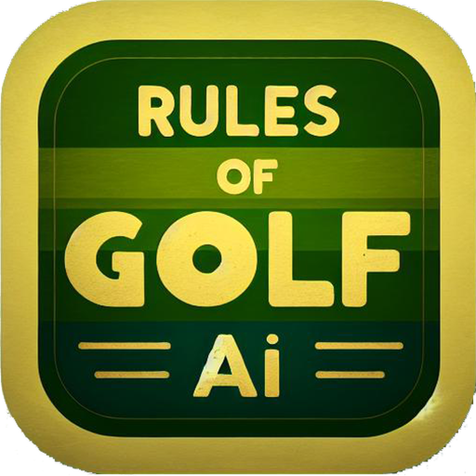 Rules of Golf Ai Logo